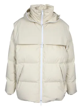 Bottega Veneta Hooded Puffer Jacket