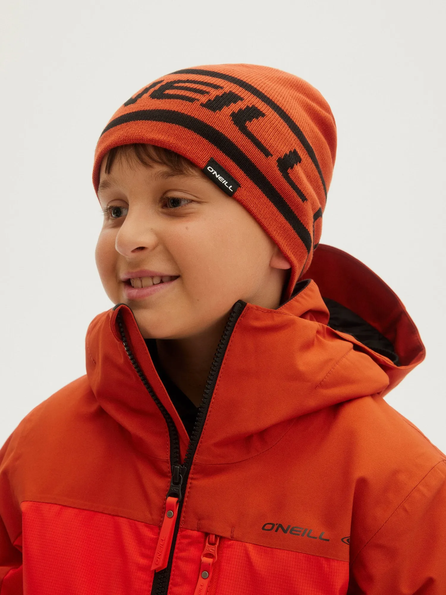 BOYS REVERSIBLE LOGO BEANIE