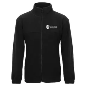 Brooke Charter Black Polar Fleece Jacket - Adult