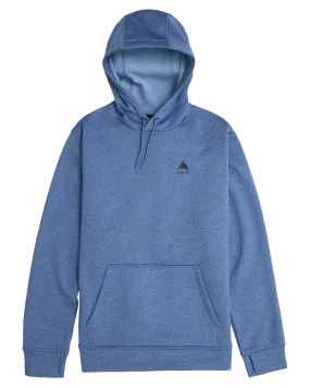 Burton Men's Oak Pullover Hoodie - Slate Blue Heather