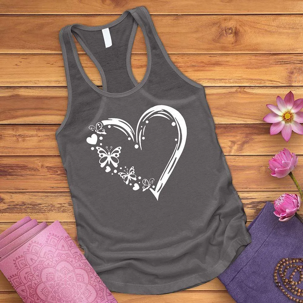 Butterfly Heart Tank Top