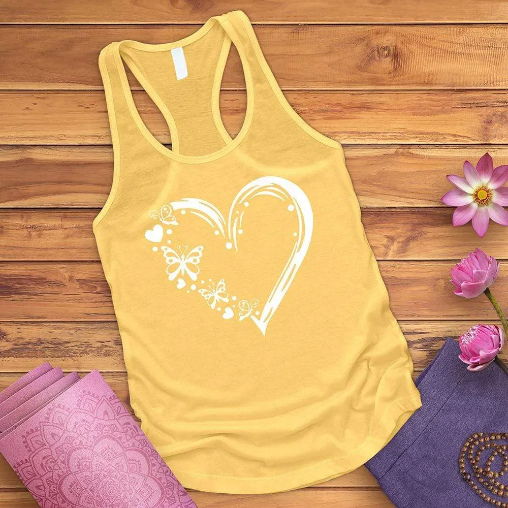 Butterfly Heart Tank Top