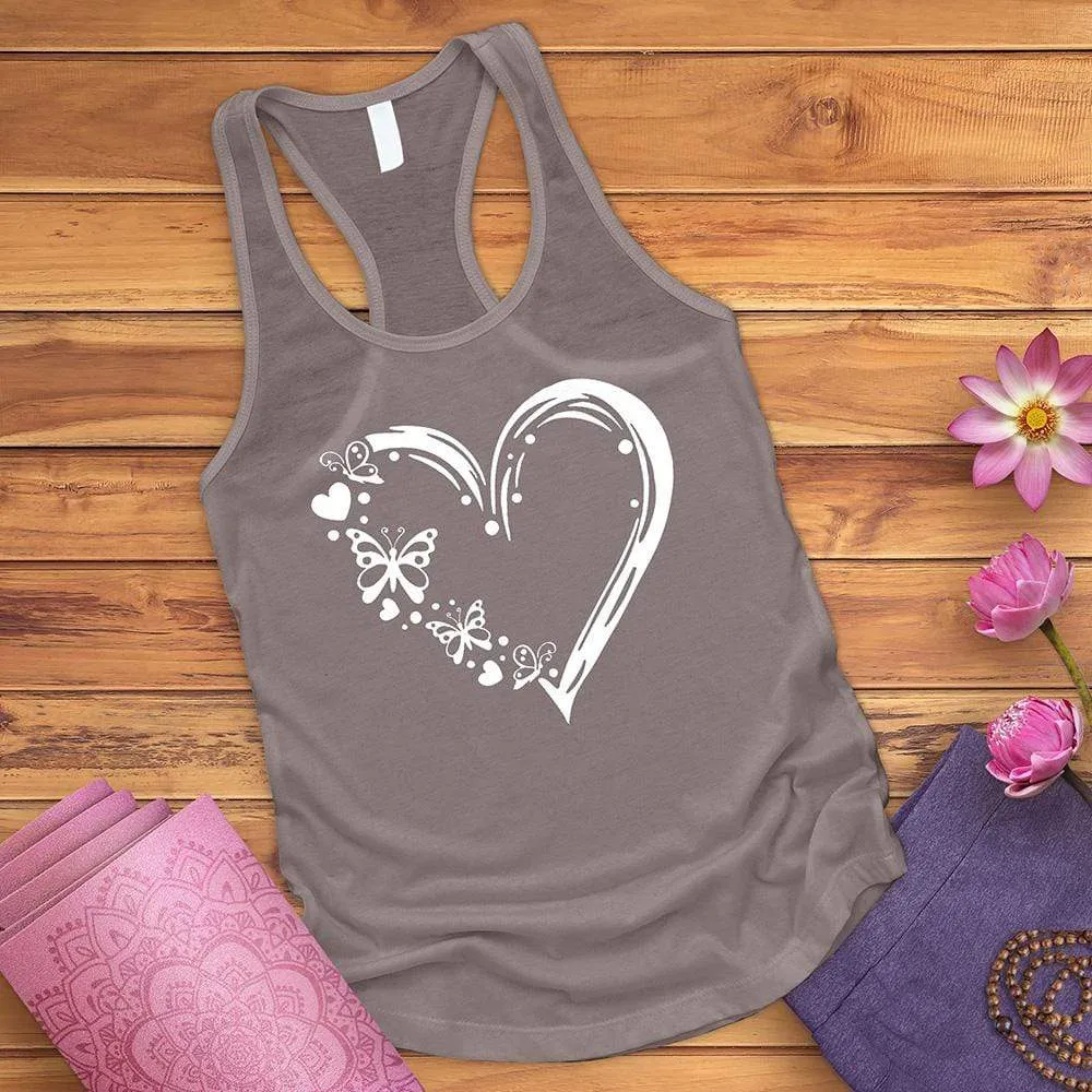 Butterfly Heart Tank Top