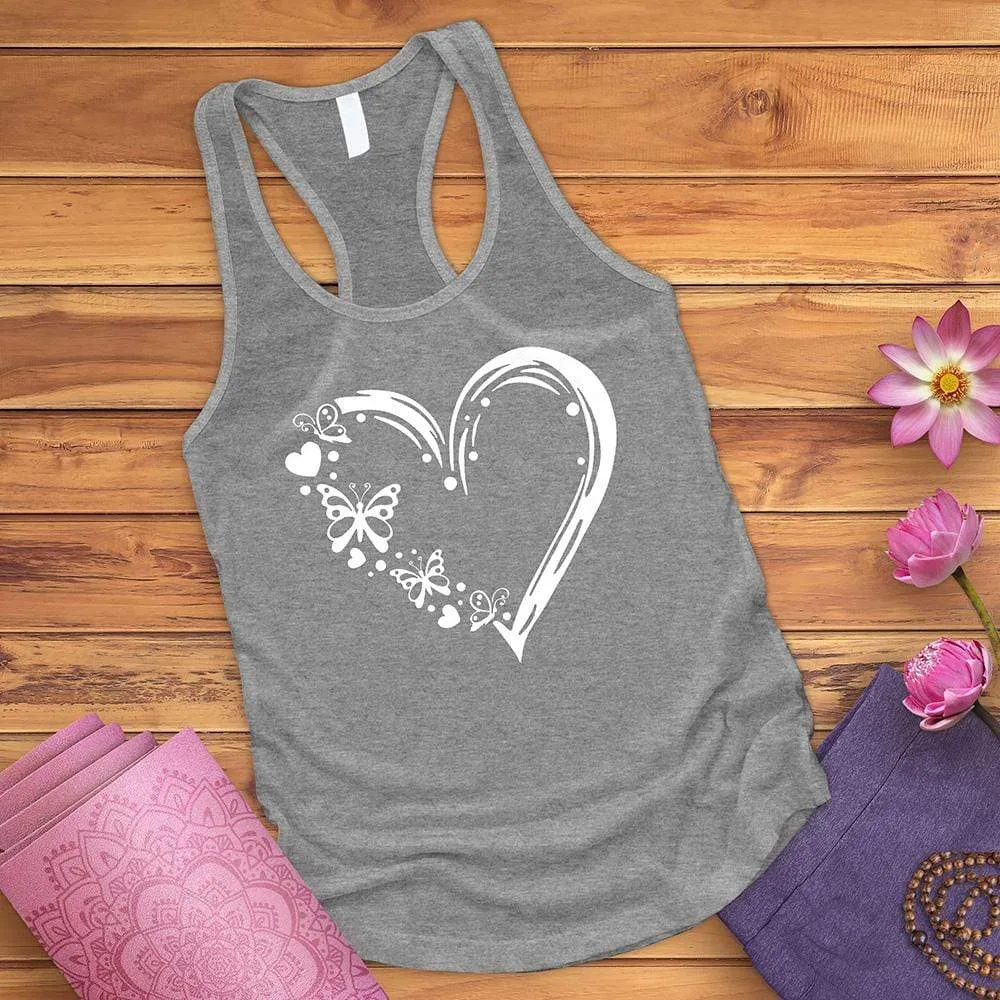 Butterfly Heart Tank Top