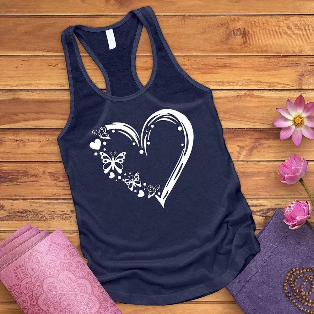 Butterfly Heart Tank Top