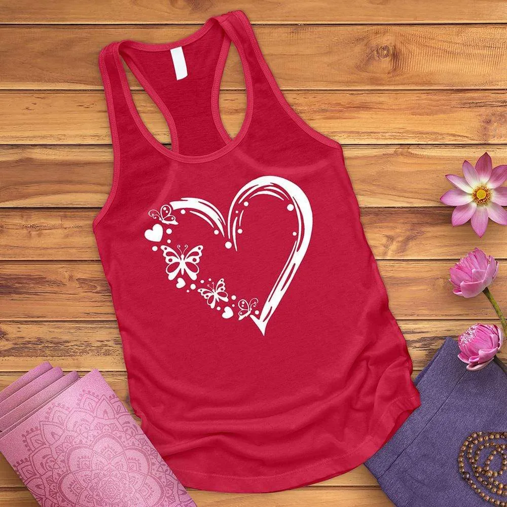 Butterfly Heart Tank Top