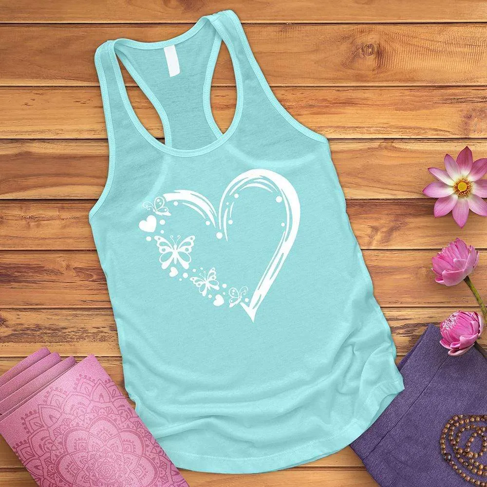 Butterfly Heart Tank Top