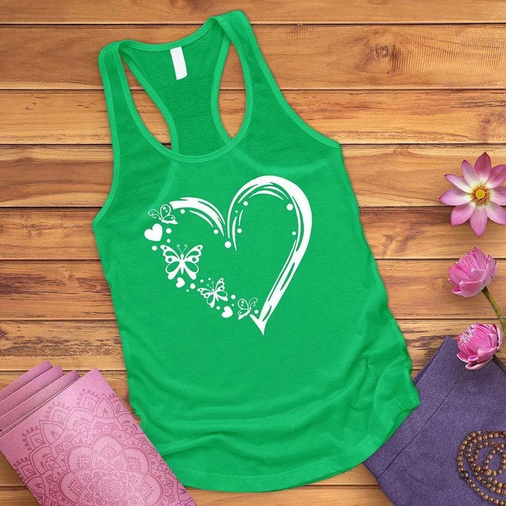 Butterfly Heart Tank Top