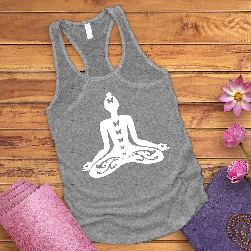 Butterfly Meditation Tank Top