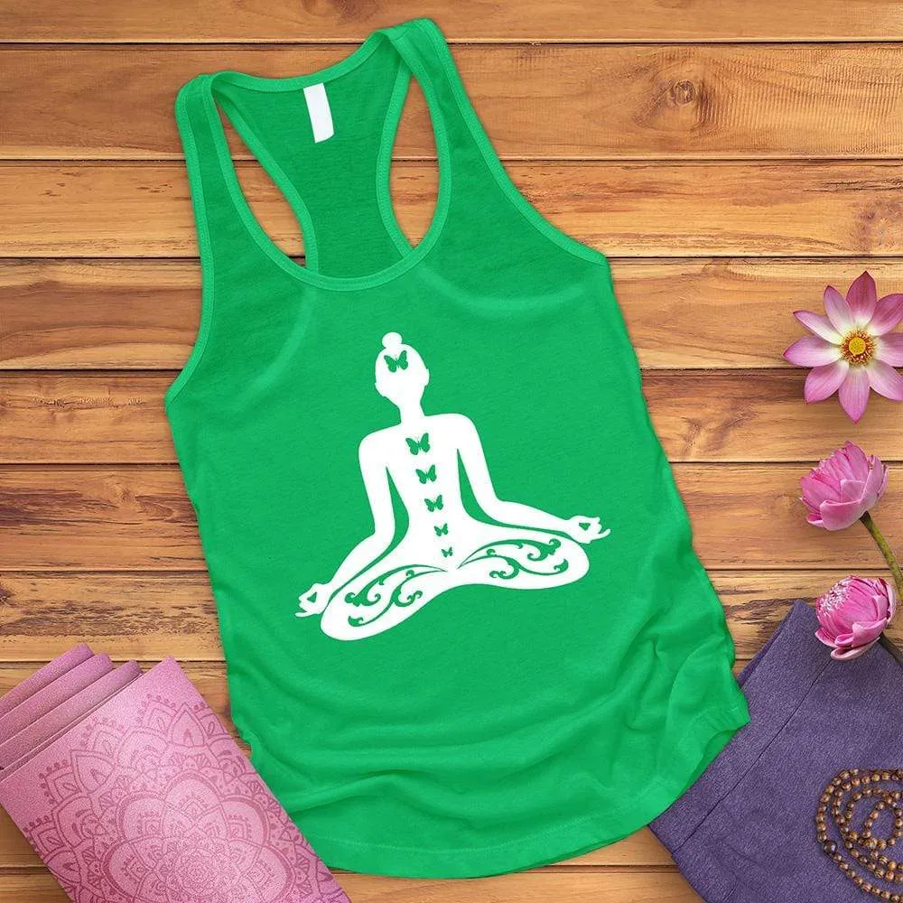 Butterfly Meditation Tank Top