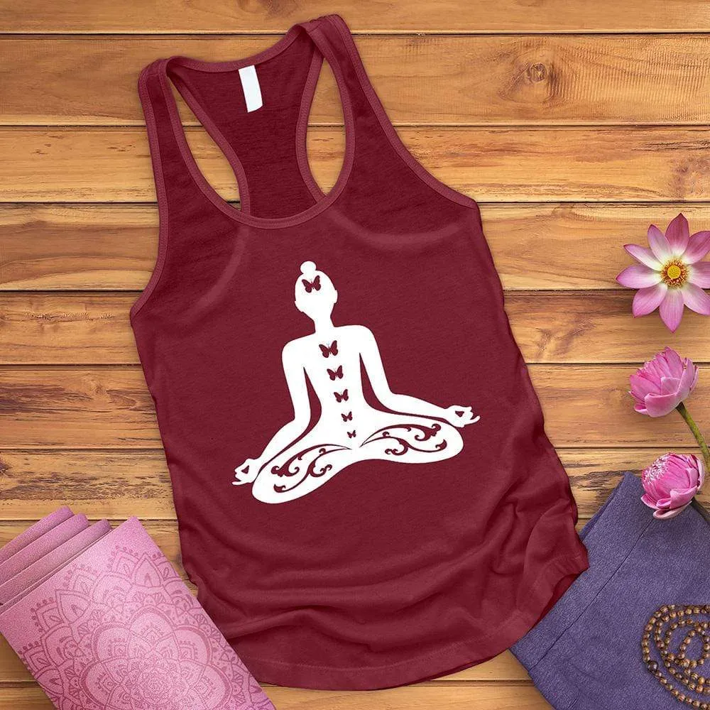 Butterfly Meditation Tank Top