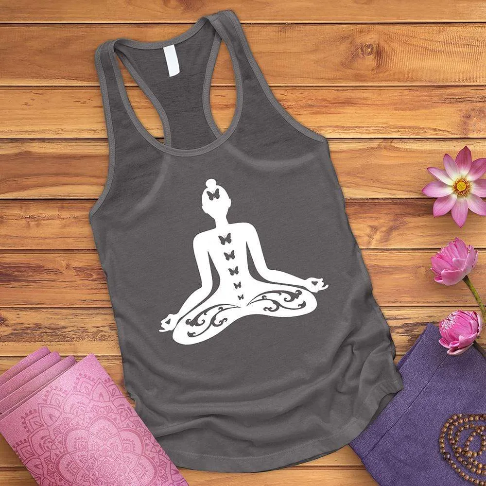 Butterfly Meditation Tank Top