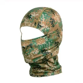 Camo full face Mask - Quick dry