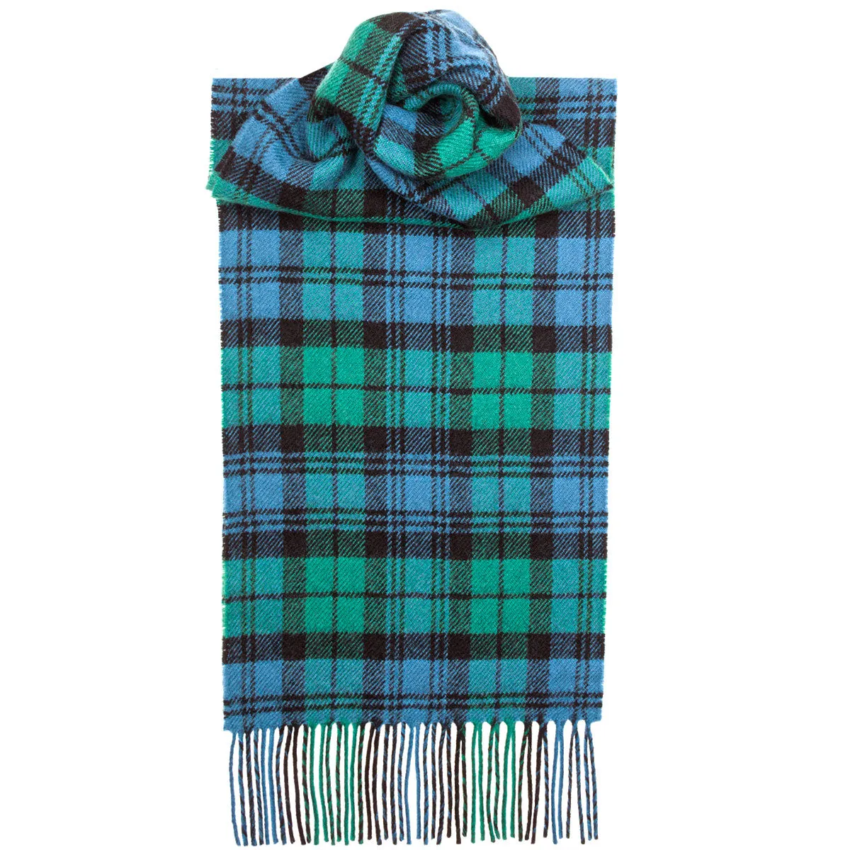 Campbell Ancient Tartan Scarf