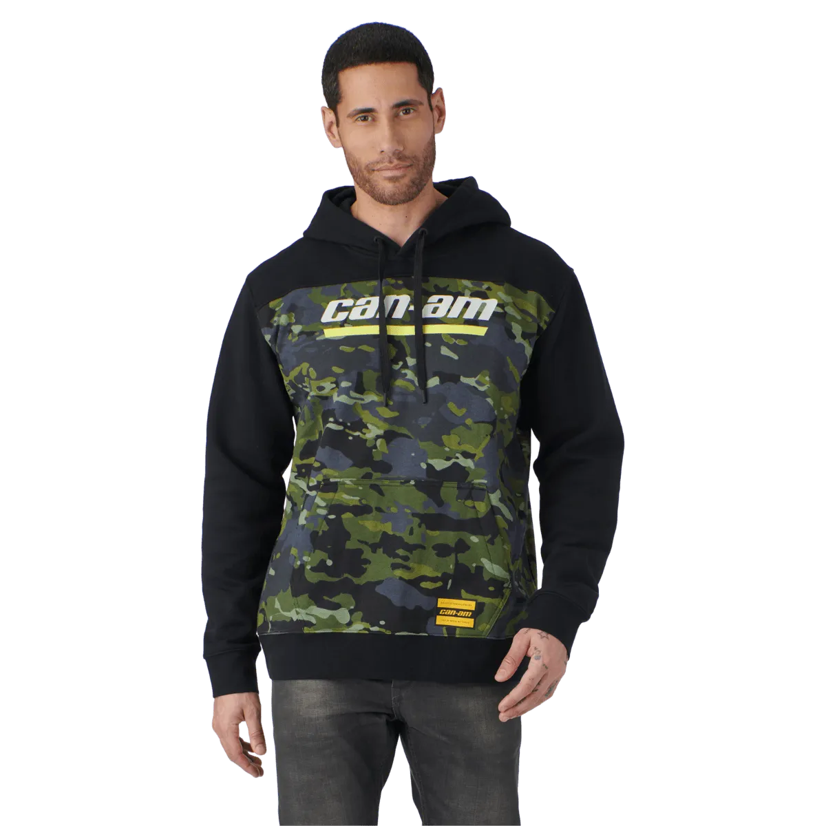 Can-Am Men's Premium Pullover Hoodie