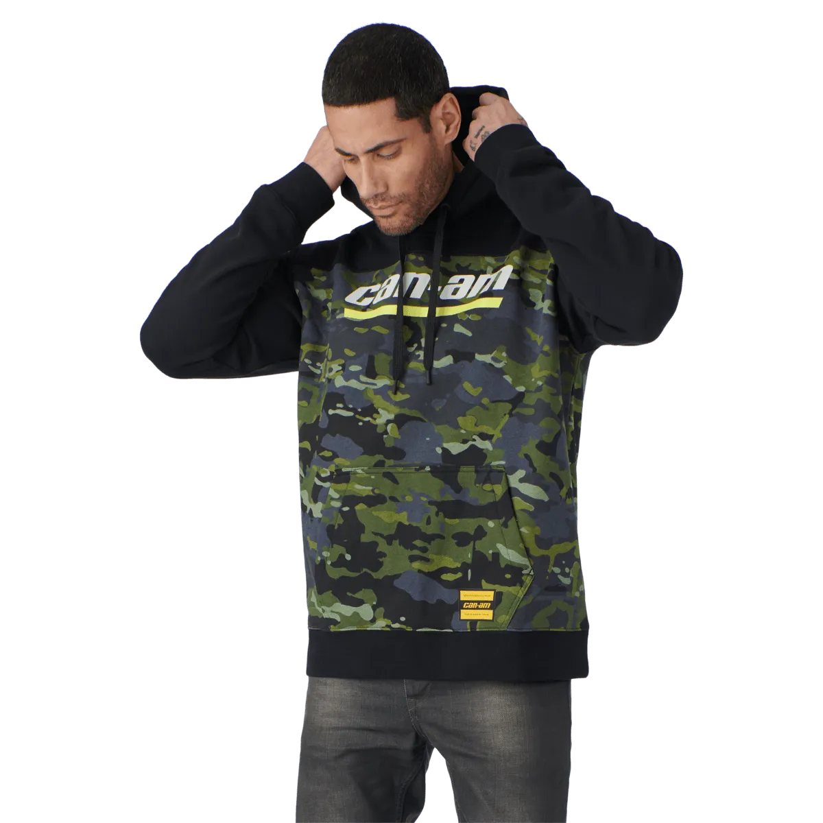 Can-Am Men's Premium Pullover Hoodie