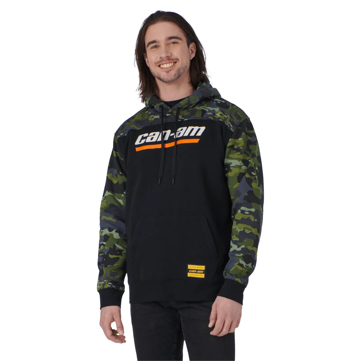 Can-Am Men's Premium Pullover Hoodie