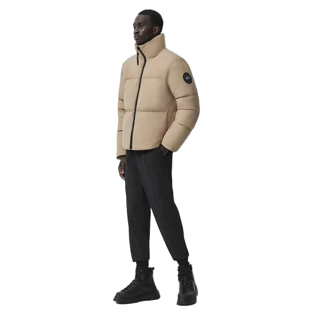 Canada Goose Men's Lawrence Puffer Jacket- Black Label