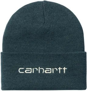 Carhartt WIP Accessories Script Beanie Squid Salt