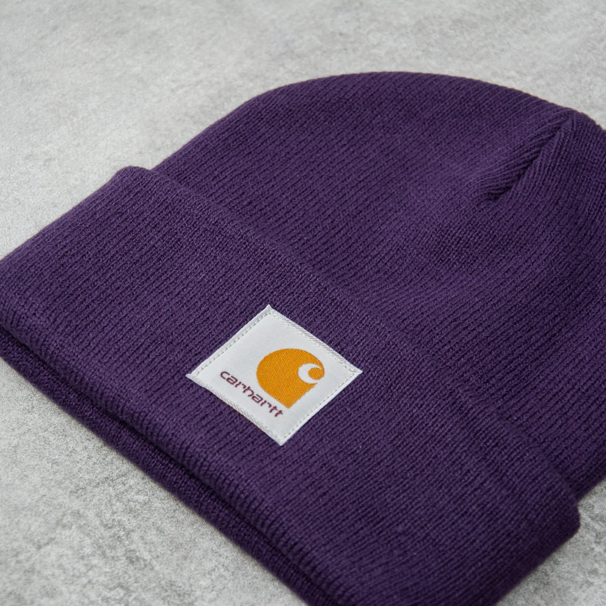 Carhartt WIP Short Watch Hat - Cassis