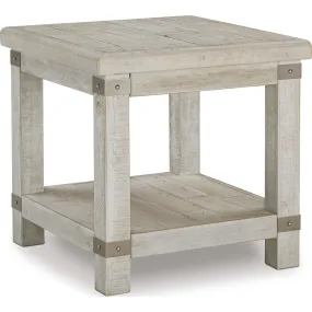 Carynhurst Rectangle End Table