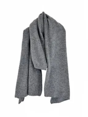 Cashmere Blend Scarf | Grey