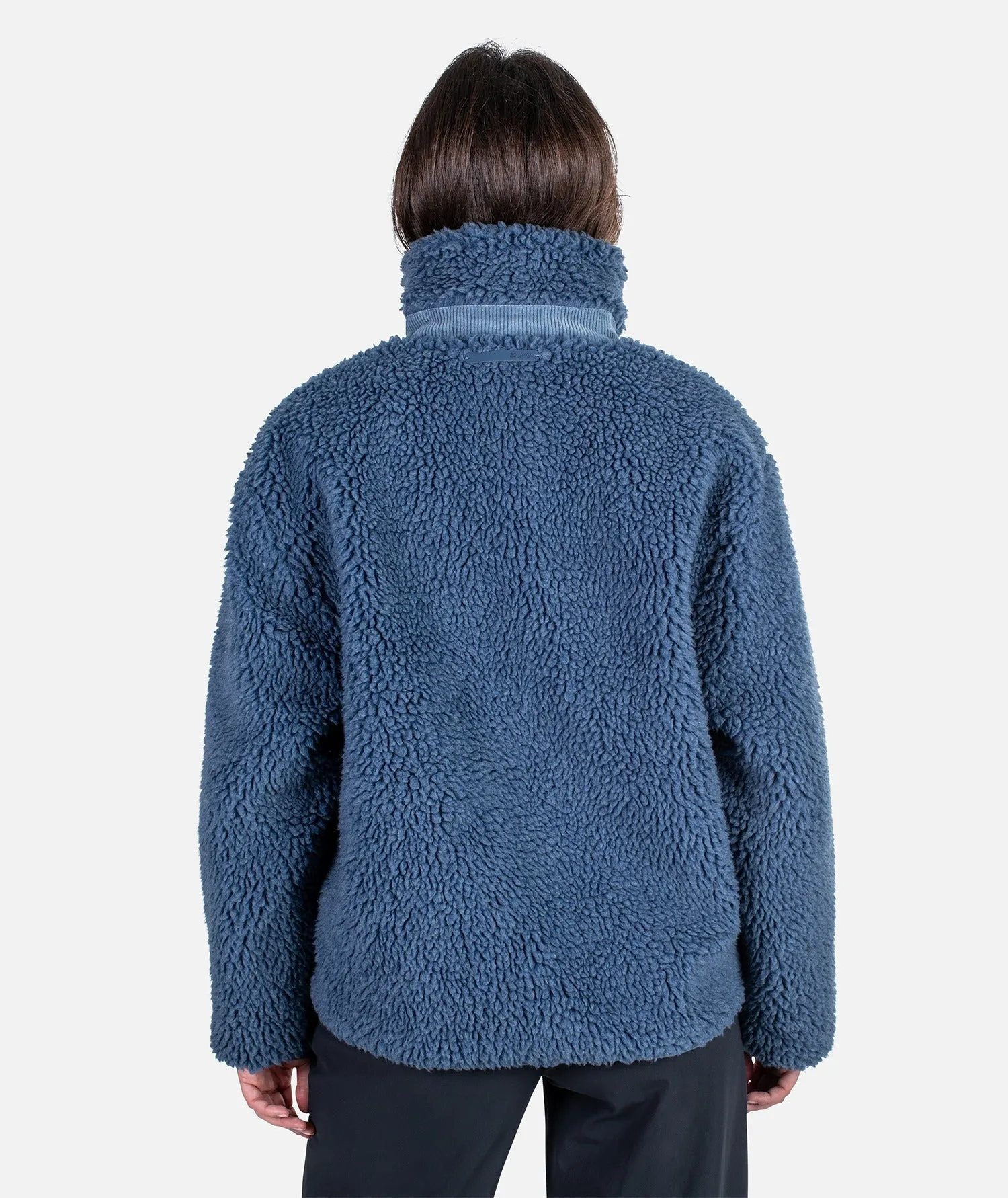 Cedar Hi Pile Fleece Jacket - Blue