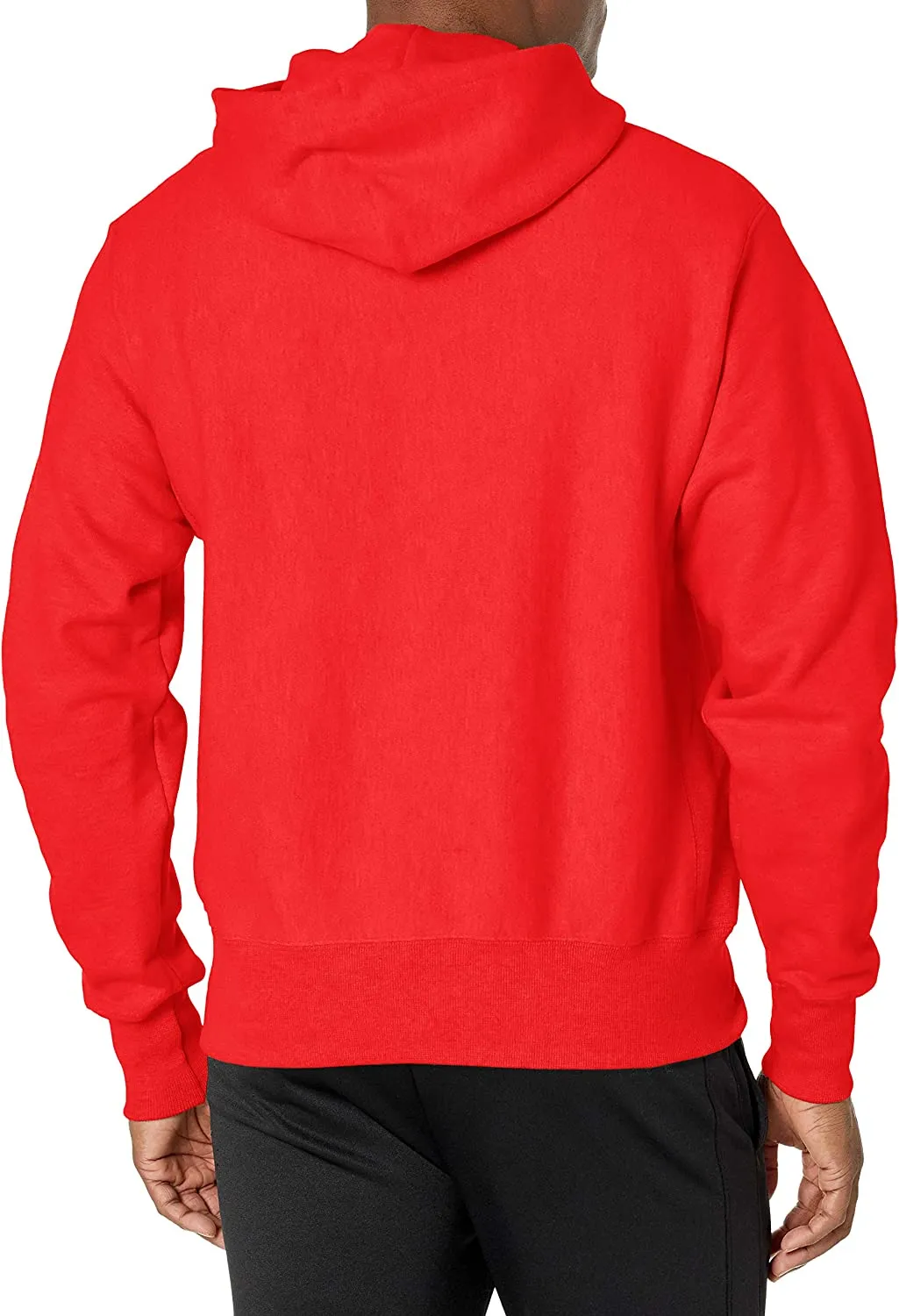 Champion Men's Reverse Weave Left Chest C Pullover Sweatshirt