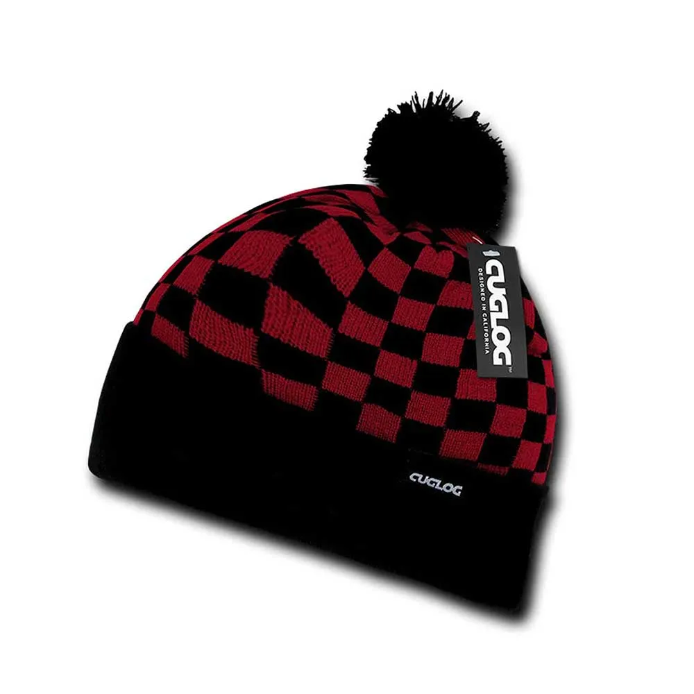 Changbai Checker Beanie