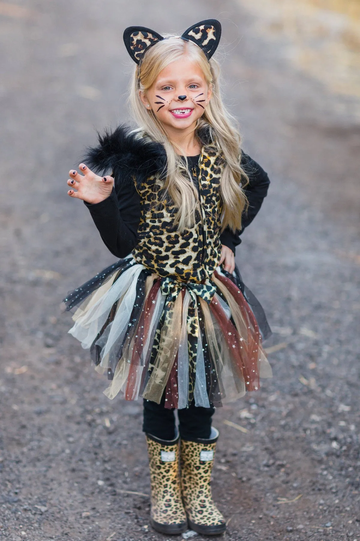 Cheetah Costume Set