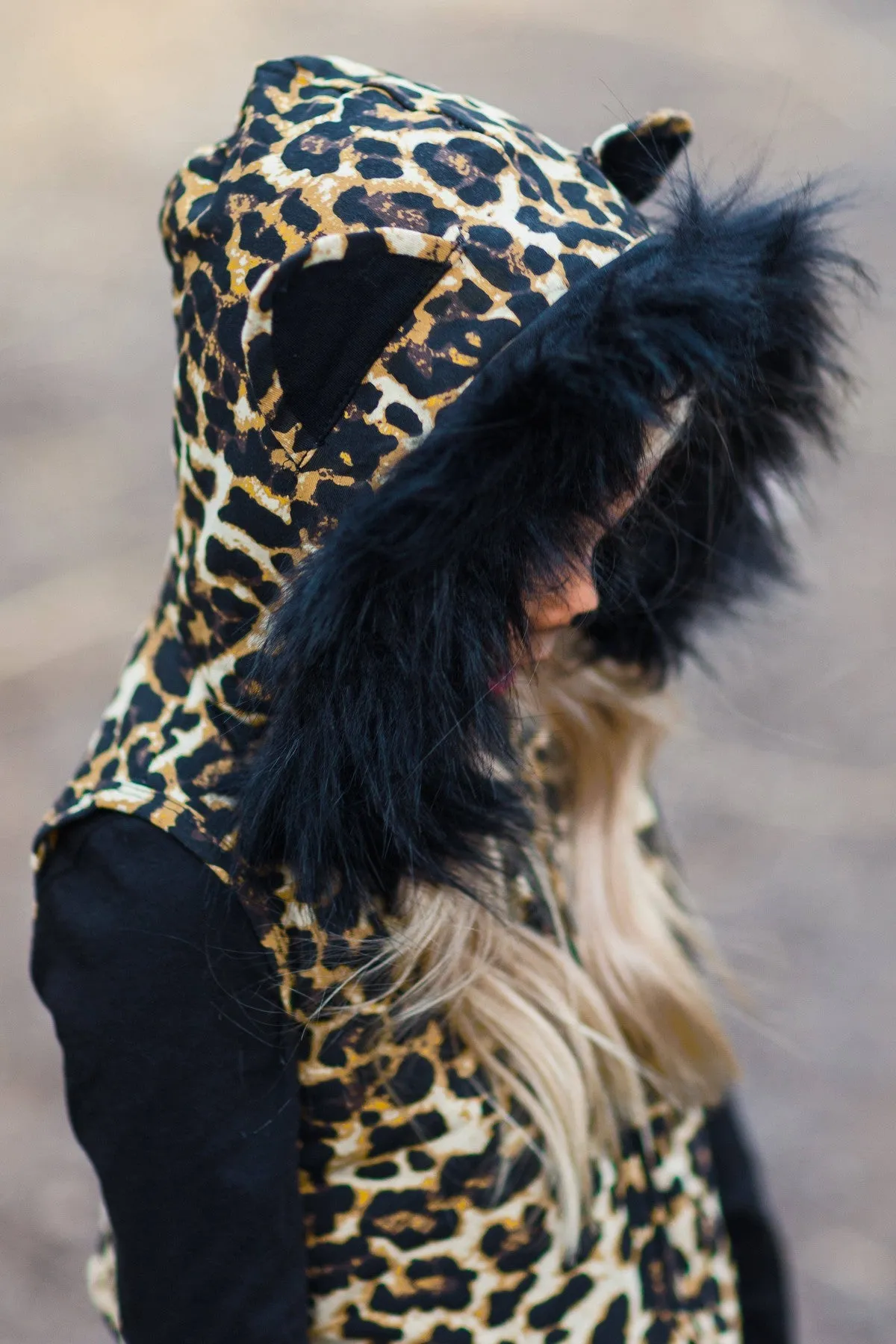 Cheetah Costume Set