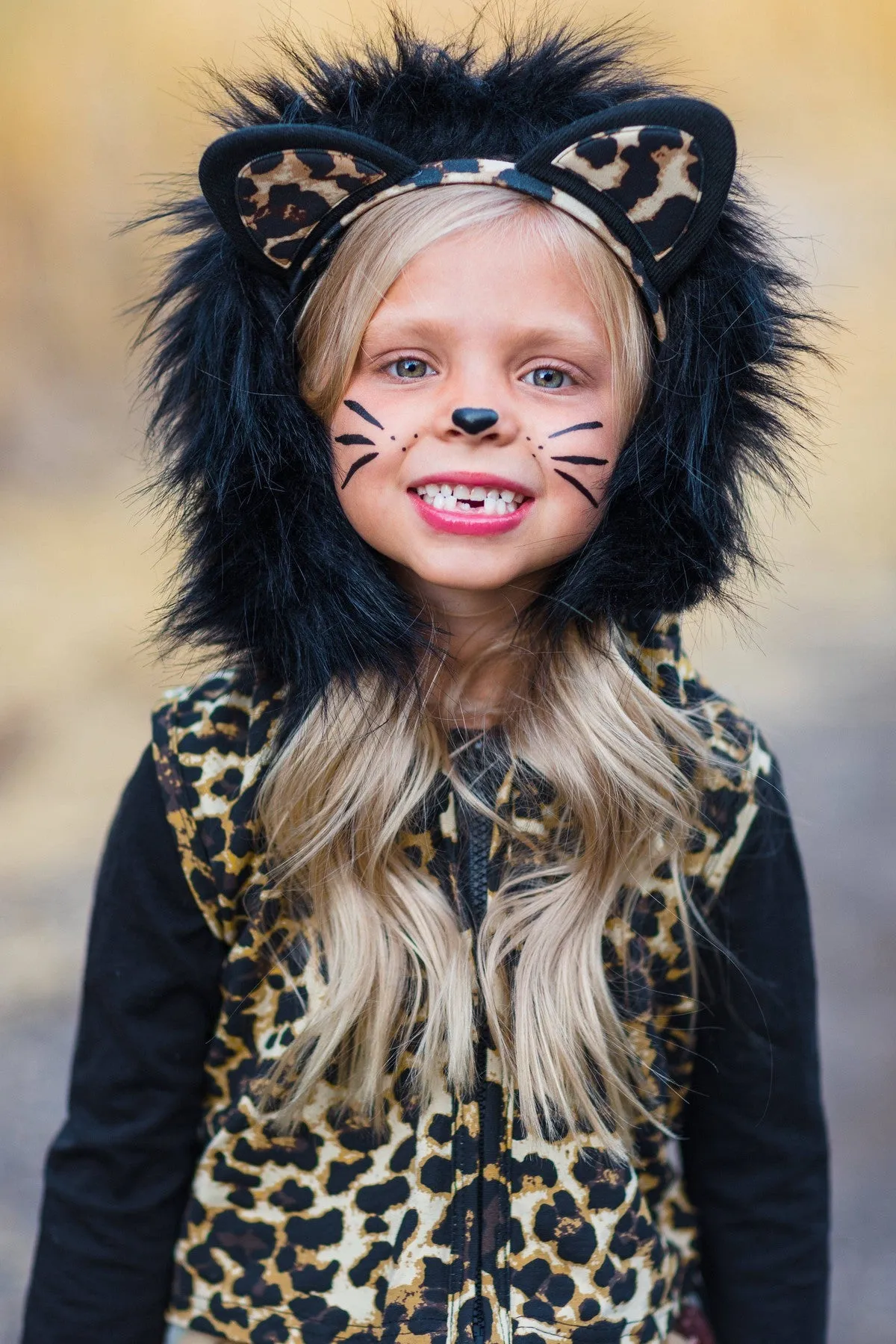 Cheetah Costume Set