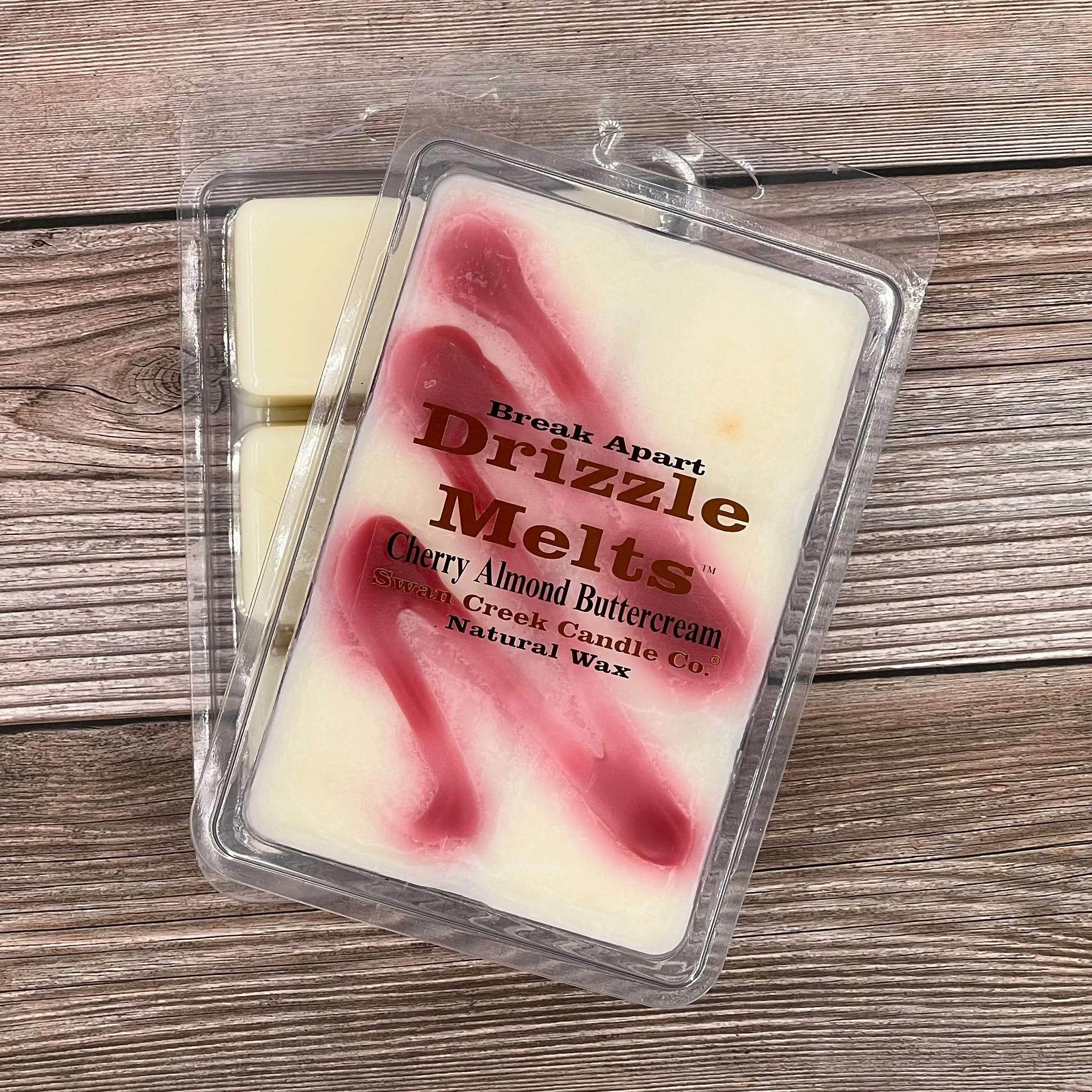 Cherry Almond Buttercream 5.25oz Drizzle Melts by Swan Creek Candle