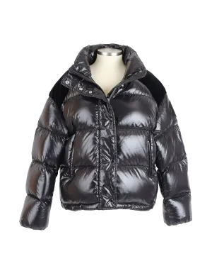 Chouette Quilted Down Puffer Jacket W/ Valour Trim