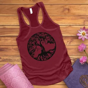 Circle Tree Of Life Tank