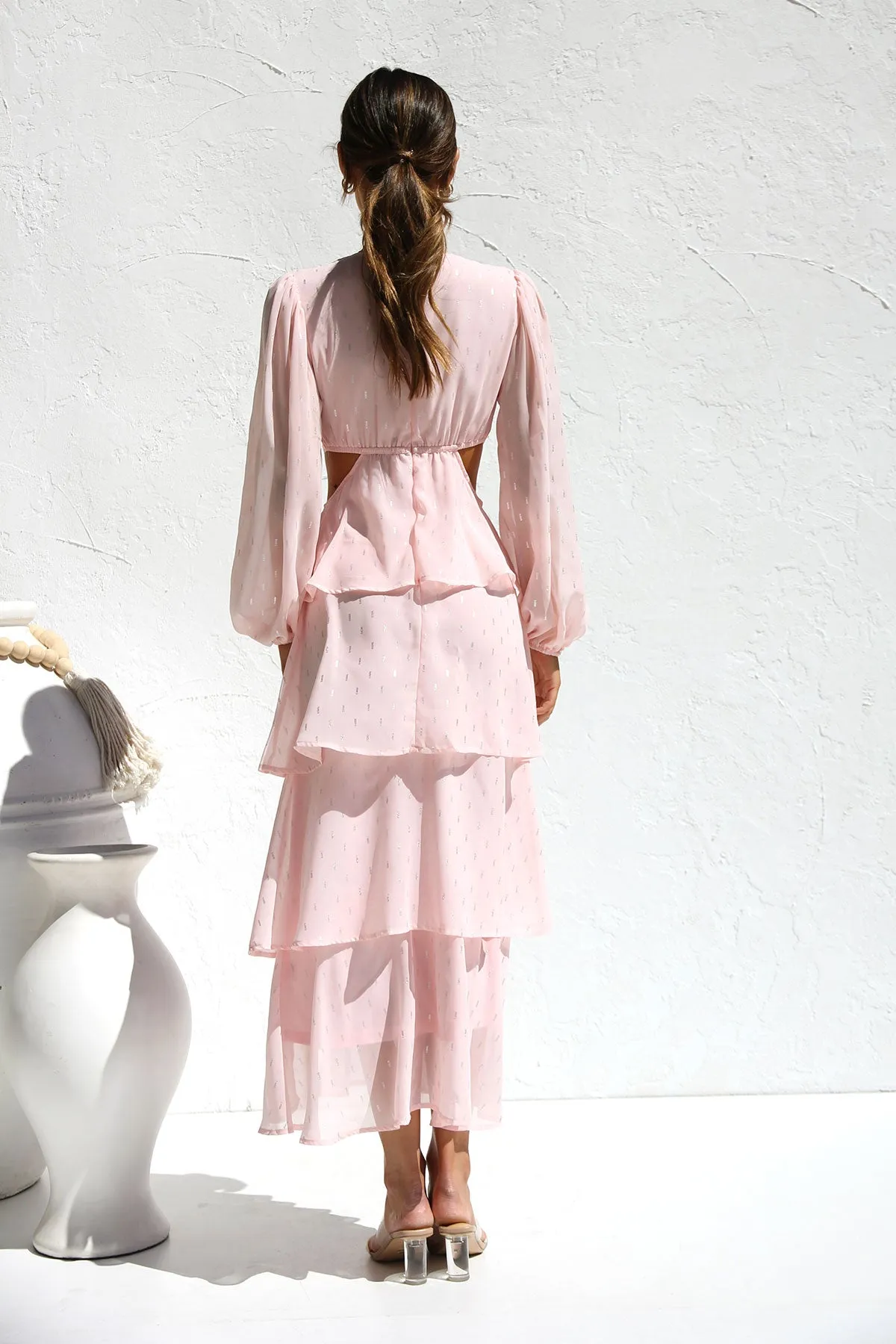 Clarissa Dress PINK