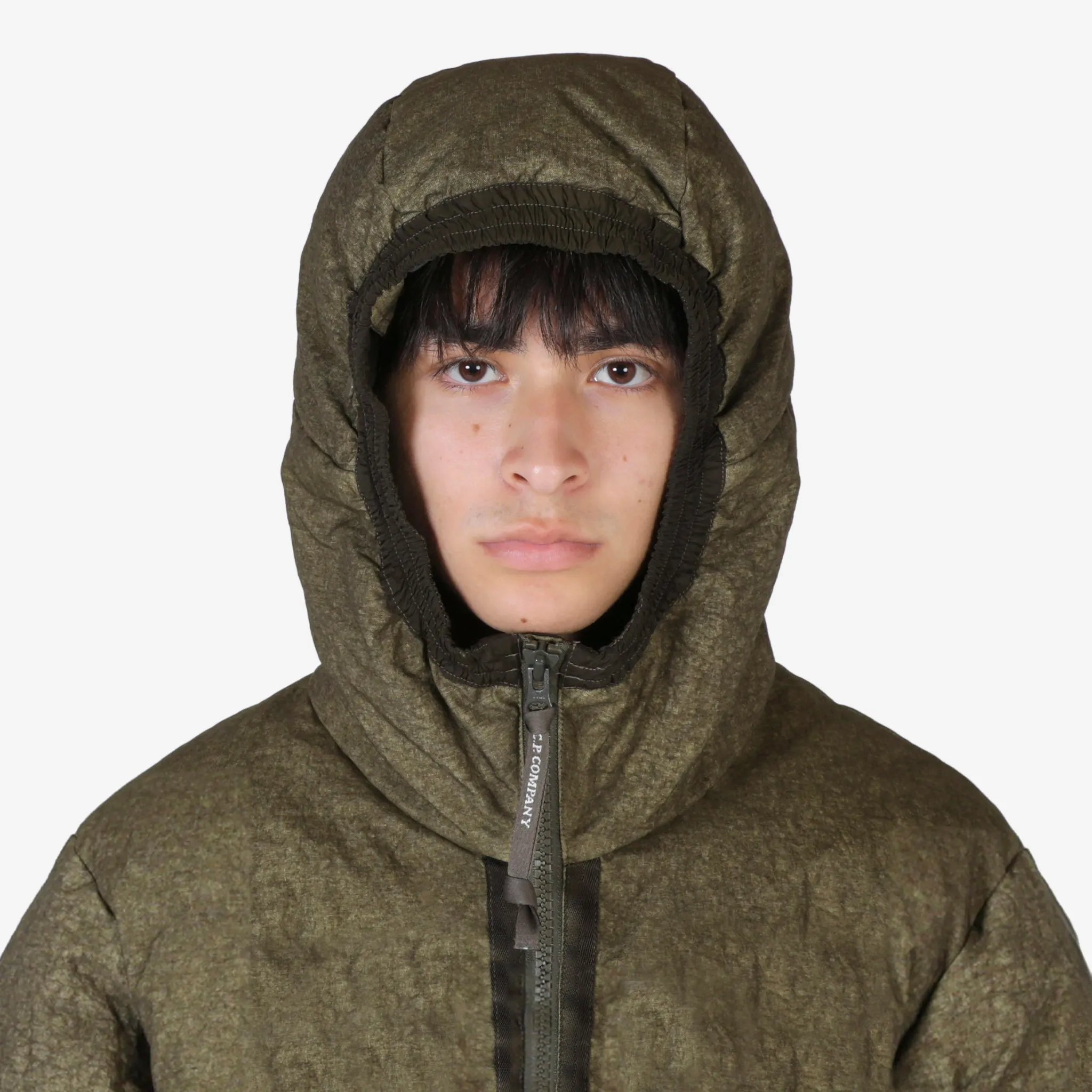 Co-Ted Goggle Down Jacket Ivy Green