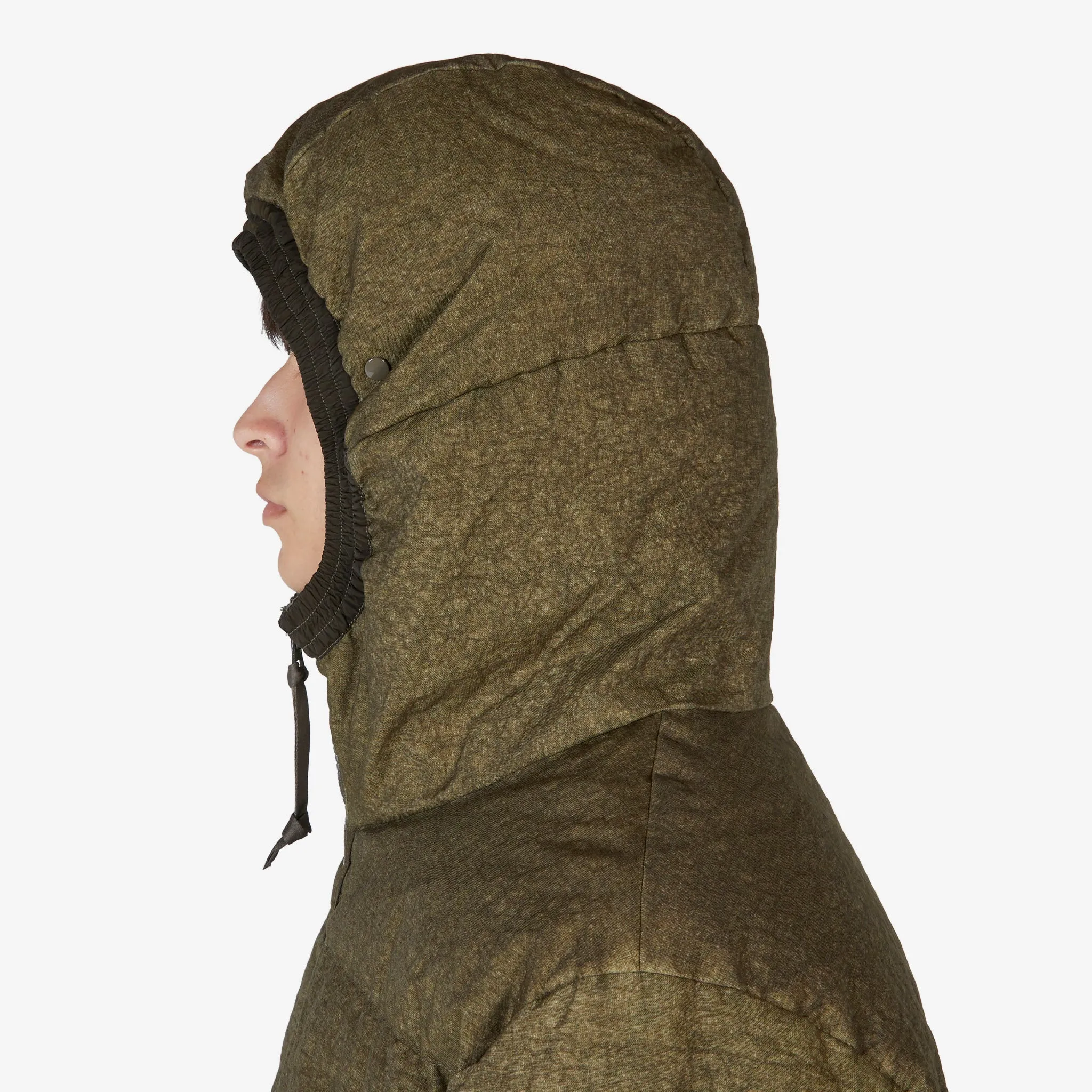 Co-Ted Goggle Down Jacket Ivy Green