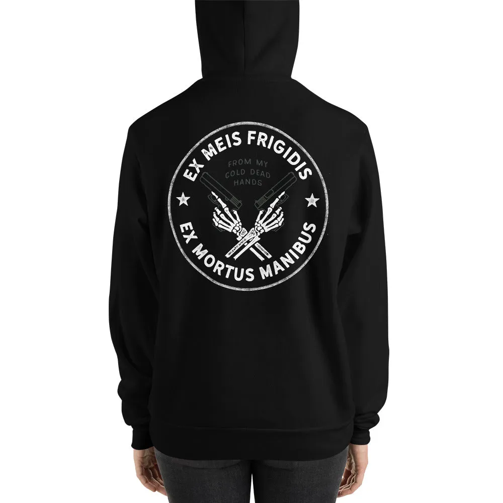 Cold Dead Hands Unisex Fleece Hoodie