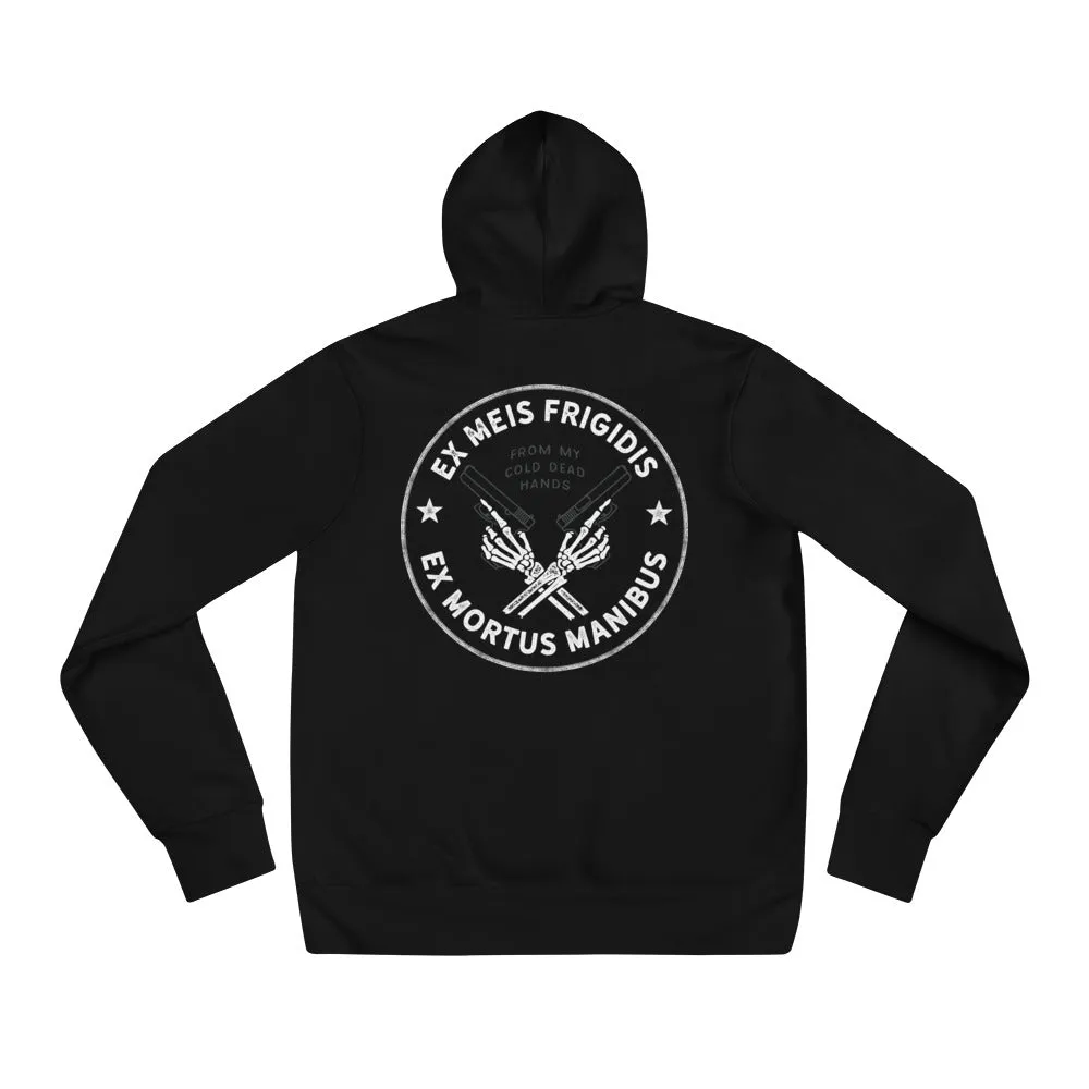 Cold Dead Hands Unisex Fleece Hoodie