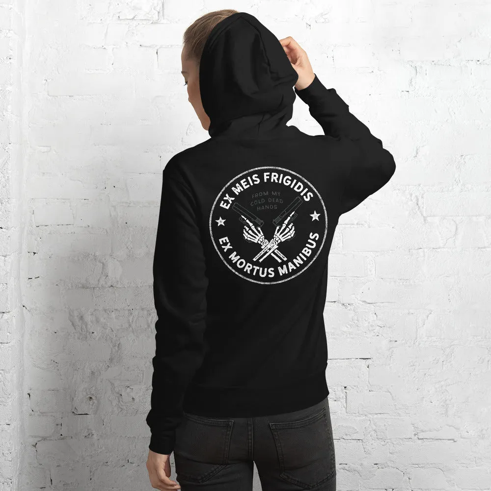 Cold Dead Hands Unisex Fleece Hoodie