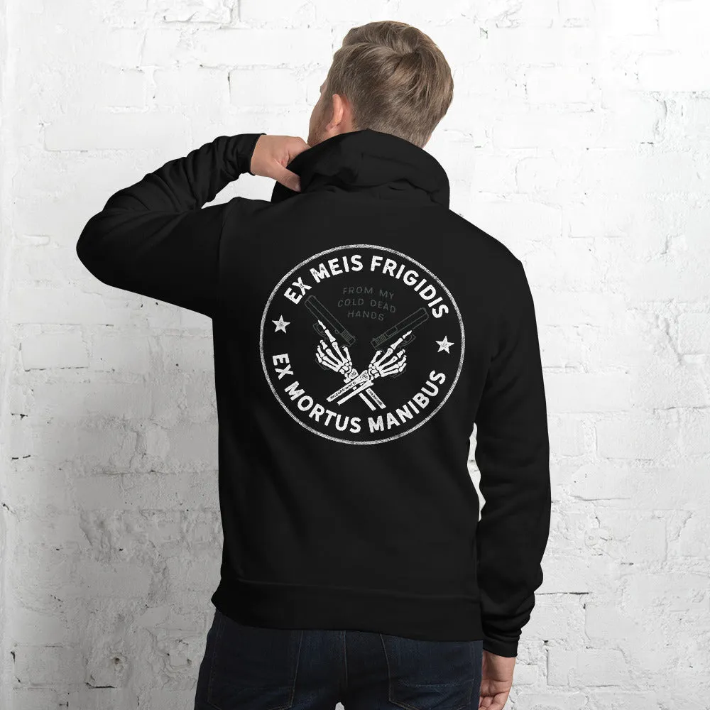 Cold Dead Hands Unisex Fleece Hoodie