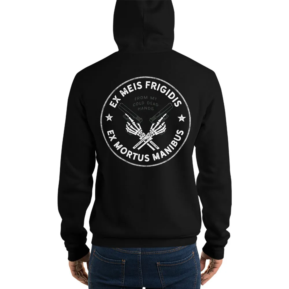 Cold Dead Hands Unisex Fleece Hoodie