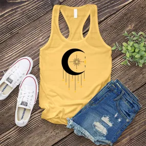 Compass Falling Stars Women's Tank Top