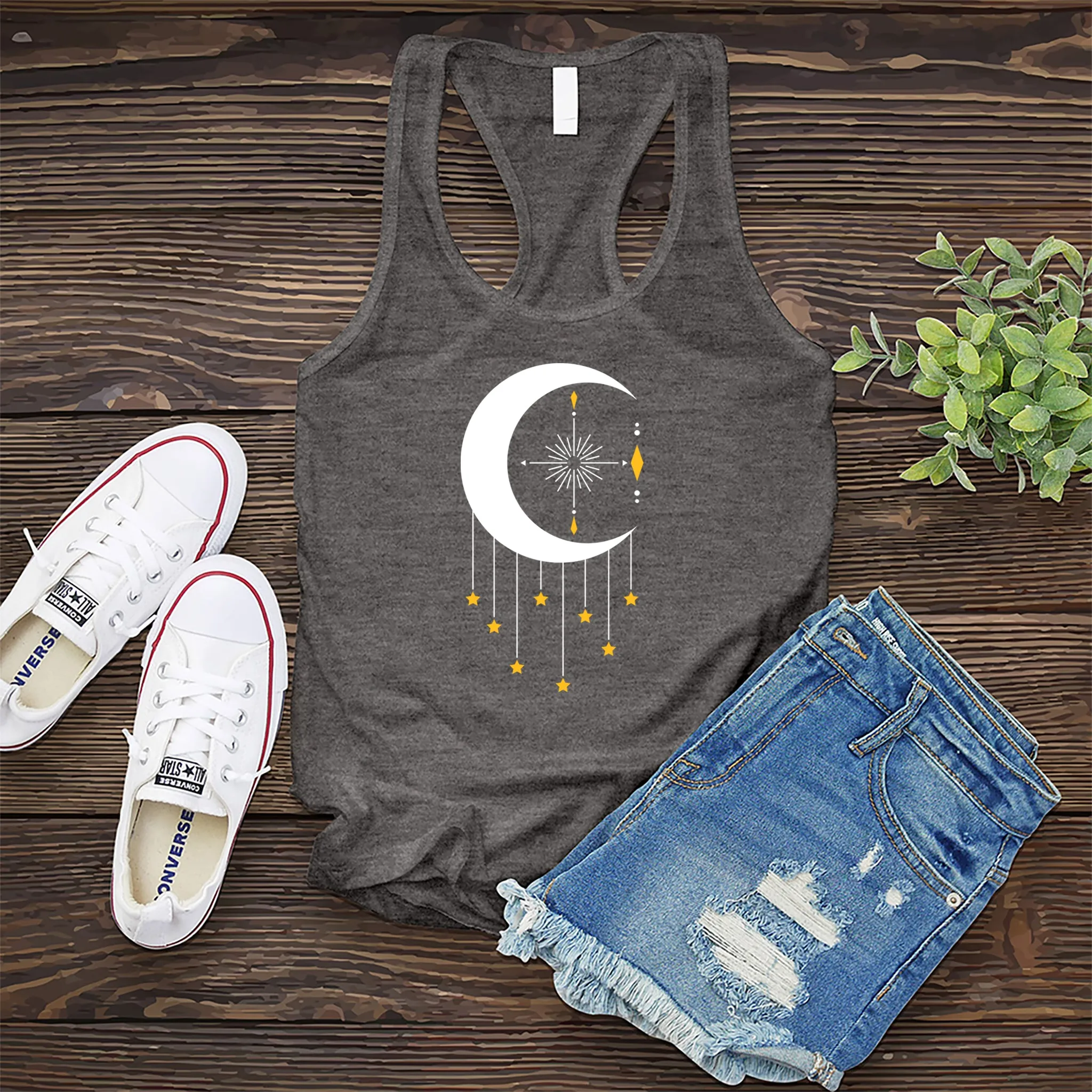 Compass Falling Stars Women's Tank Top