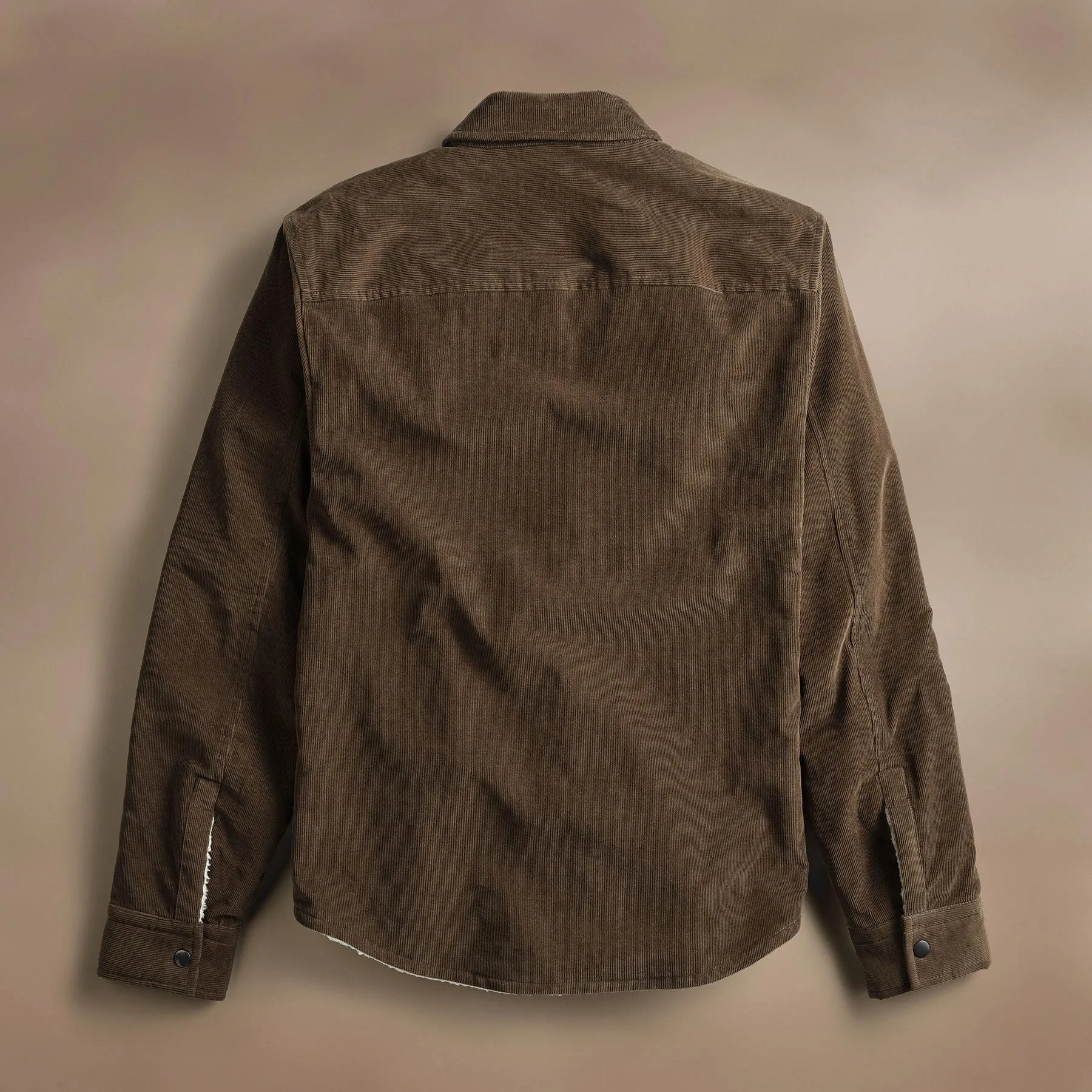 Corduroy Sherpa Jacket - Umber