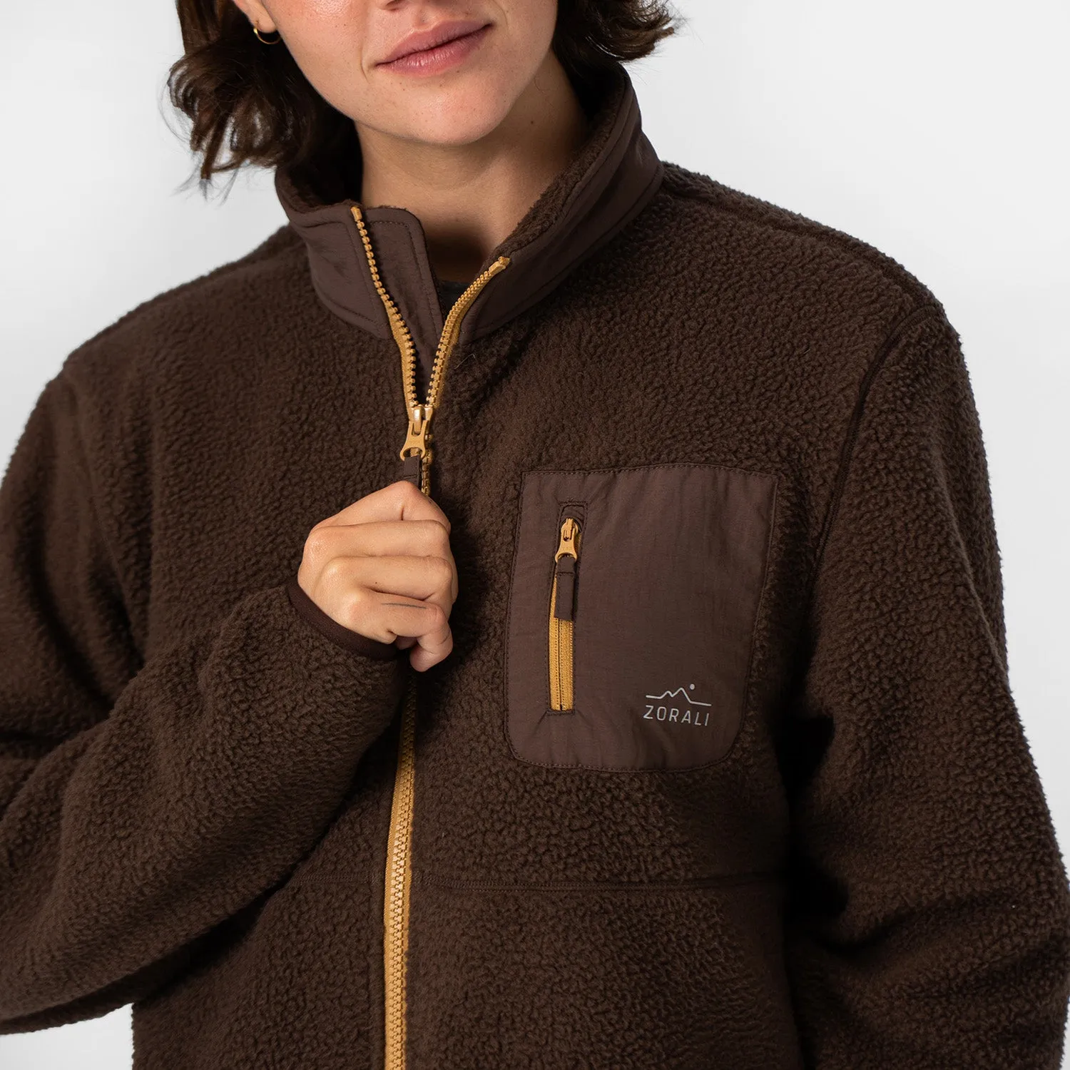 Cosy Camp Fleece Ironbark