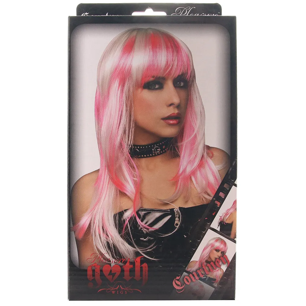 Courtney Wig in Hot Pink