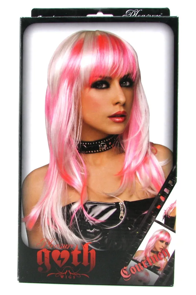 Courtney Wig in Hot Pink