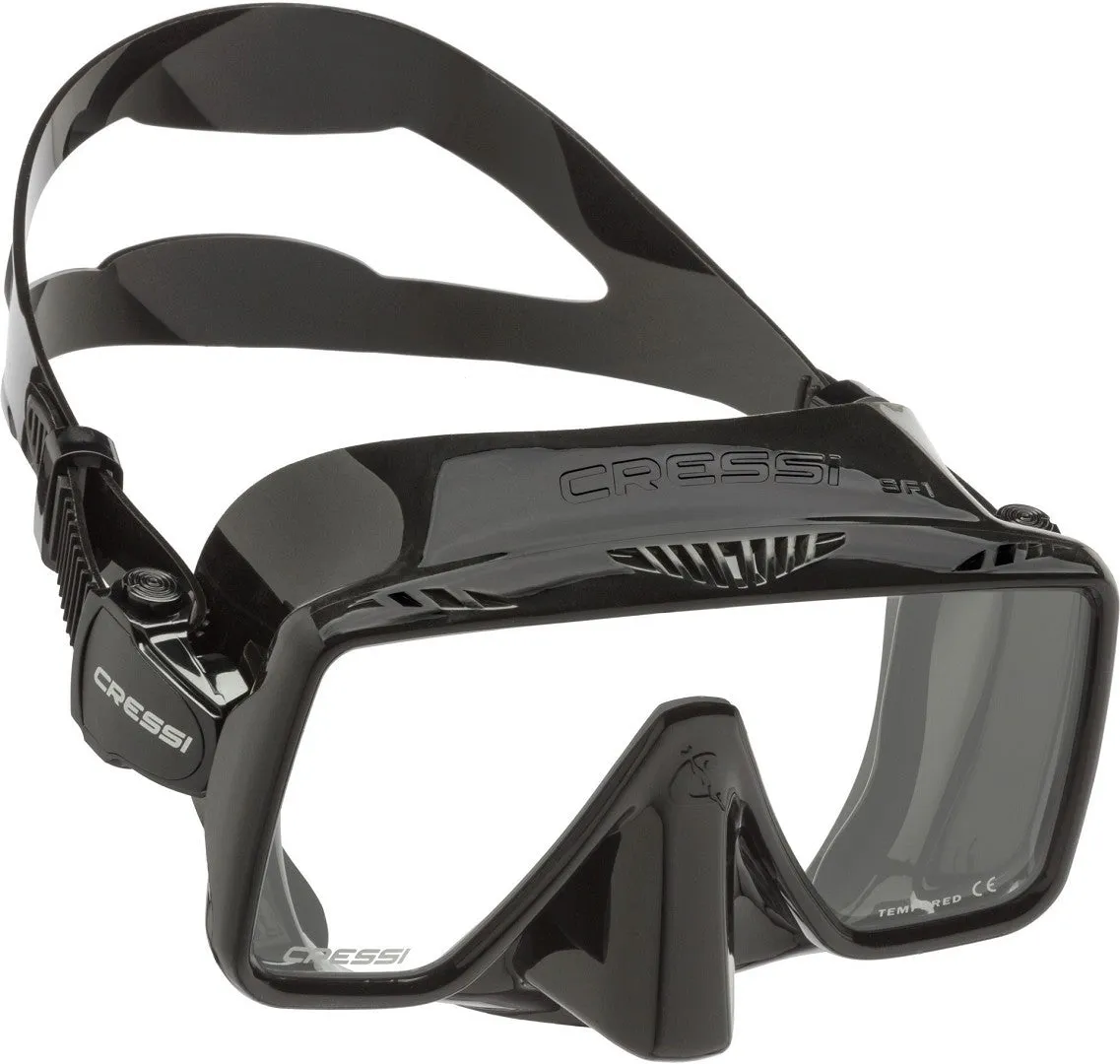 Cressi SF1 Squared Frameless Dive Mask